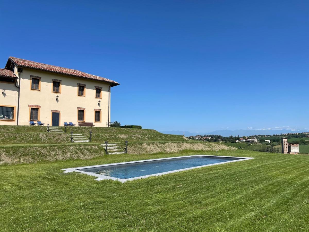 B&B Tenuta Il Galletto Casale Monferrato Kültér fotó