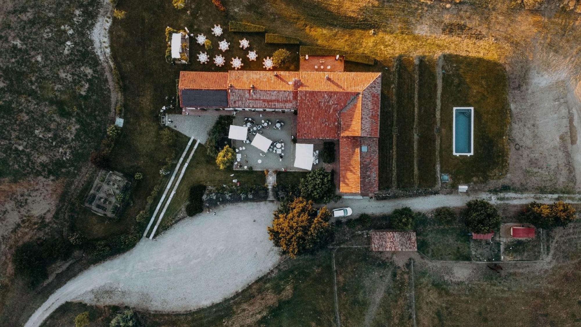B&B Tenuta Il Galletto Casale Monferrato Kültér fotó