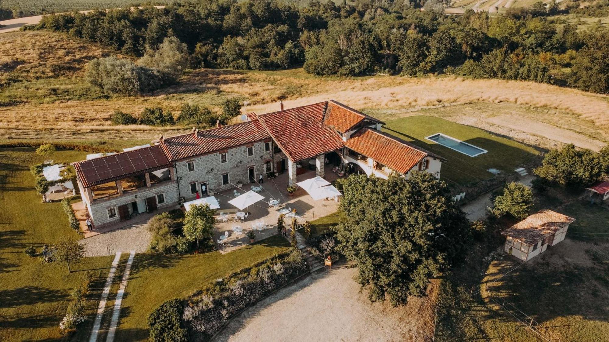 B&B Tenuta Il Galletto Casale Monferrato Kültér fotó