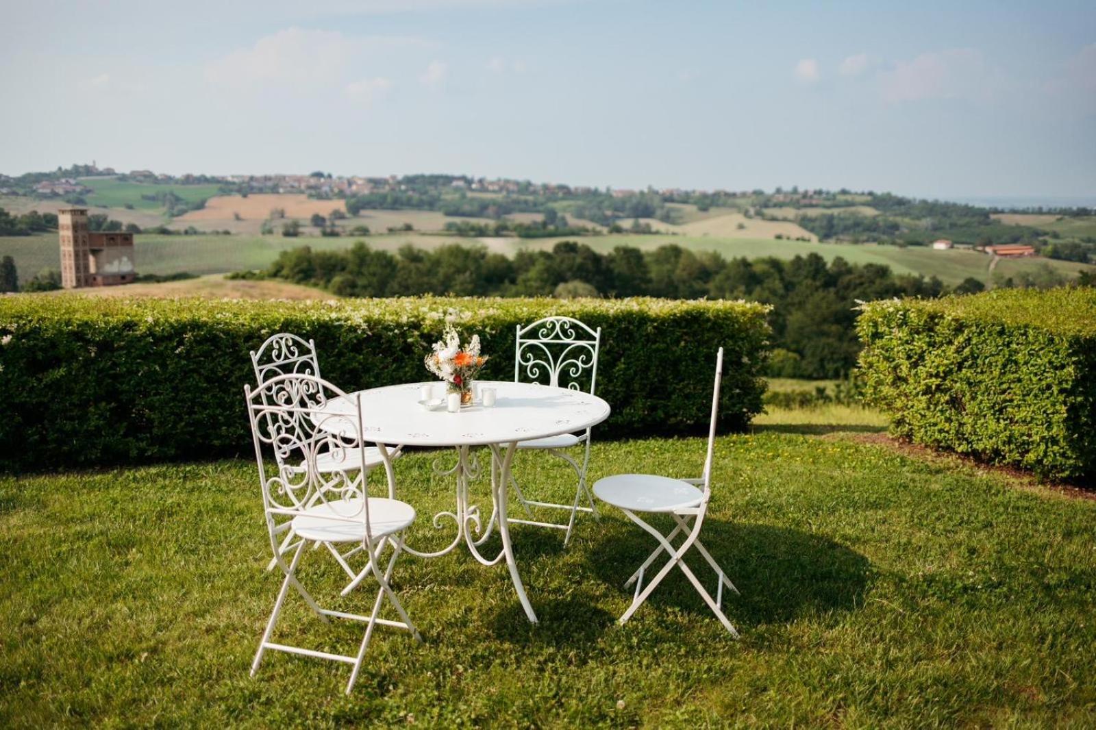 B&B Tenuta Il Galletto Casale Monferrato Kültér fotó