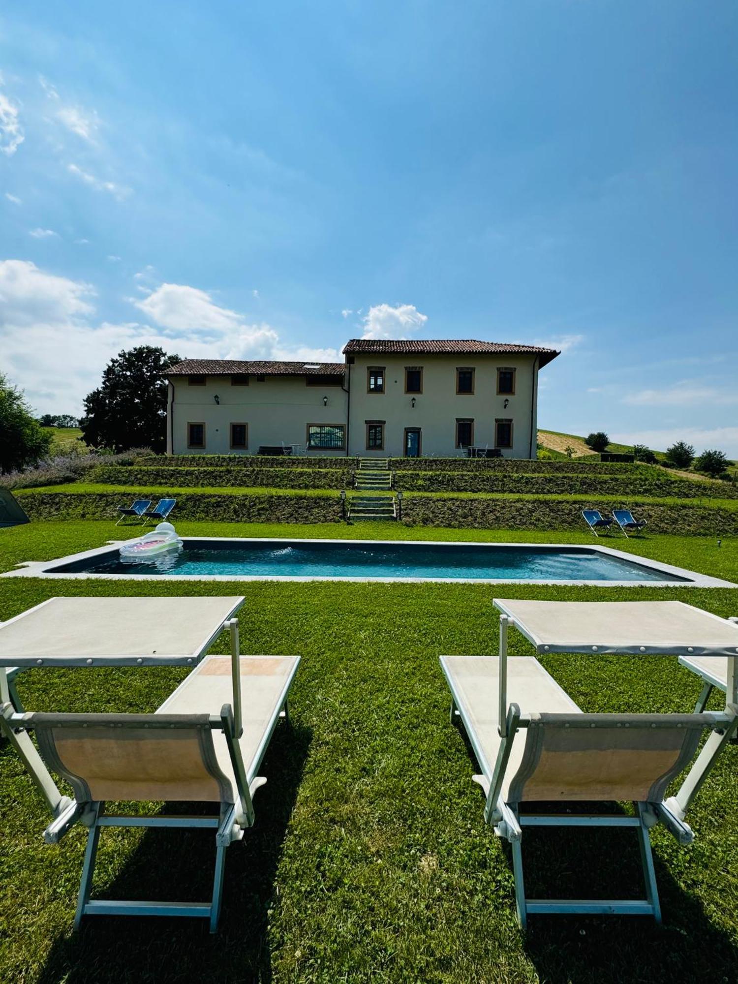 B&B Tenuta Il Galletto Casale Monferrato Kültér fotó