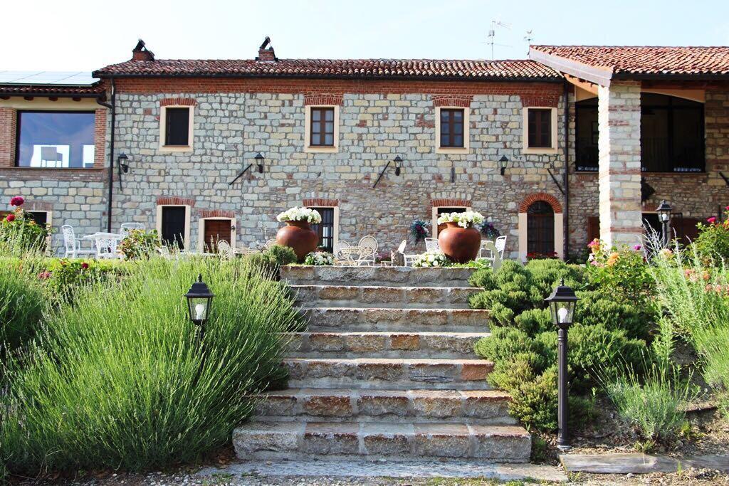 B&B Tenuta Il Galletto Casale Monferrato Kültér fotó
